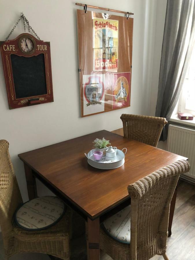 Alte Schule Cafe Und Pension Drehna Экстерьер фото